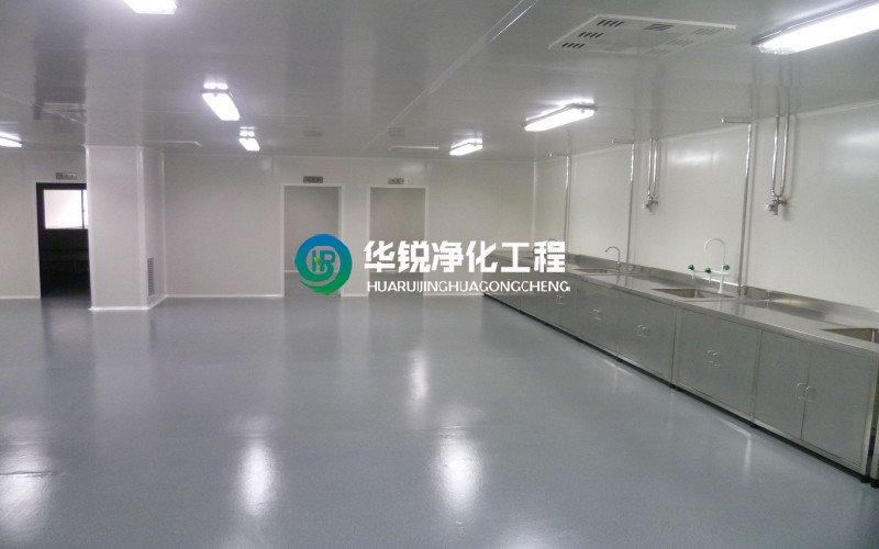 內(nèi)江GMP凈化車(chē)間