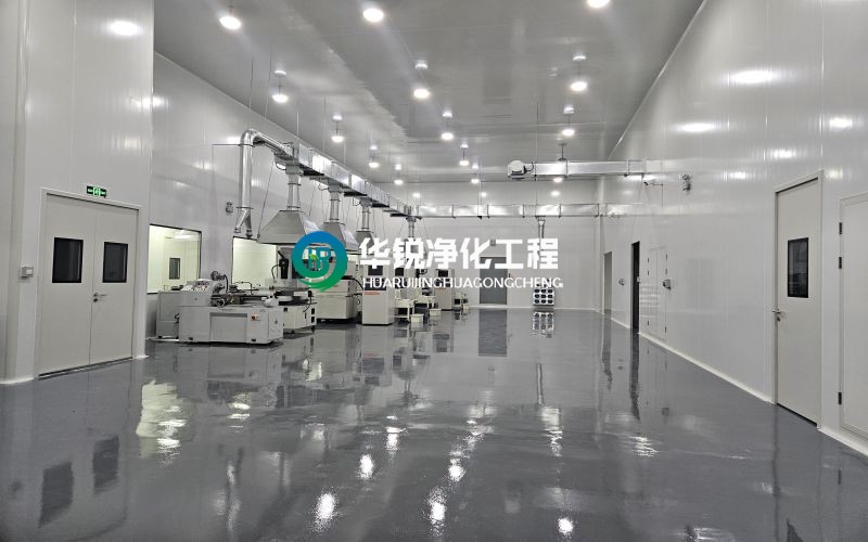 無塵車間裝修為什么選擇華銳凈化？