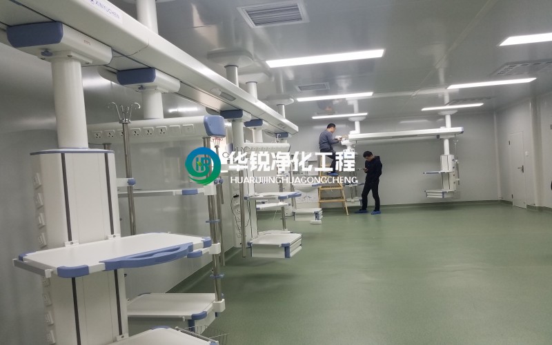 新疆庫爾勒ICU病房裝修改造竣工