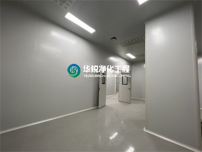十萬級潔凈室空氣凈化系統(tǒng)的設計方案